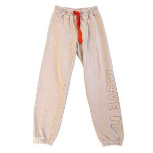 MOTHER Womens Sz Small Move It The Bender Ankle Track Pants Sweatpant
